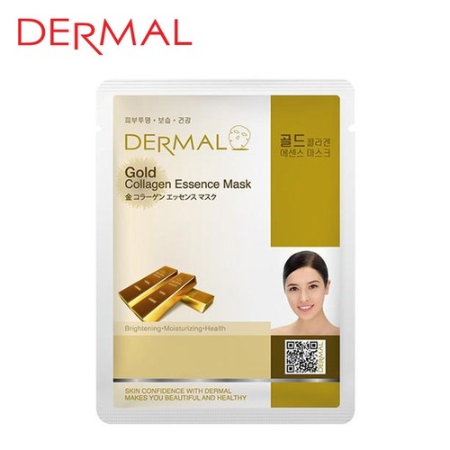 Mask Dermal Khoáng Chất Vàng Gold