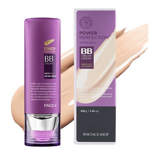 BB tím FACE it Power Perfection Cream SPF37 To 201