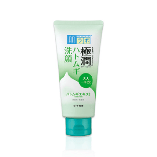 SRM Hadalabo Xanh Lá Gokujyun Face Wash