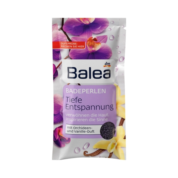 Muối tắm Balea Hoa Lan Tím