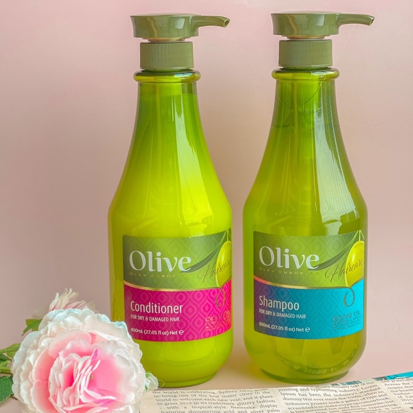 Dầu gội Olive Shampoo Spa Pharma 800ml