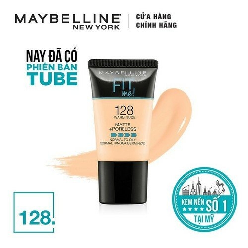 Tuýp Kem nền FIT ME Tone 128 18ml