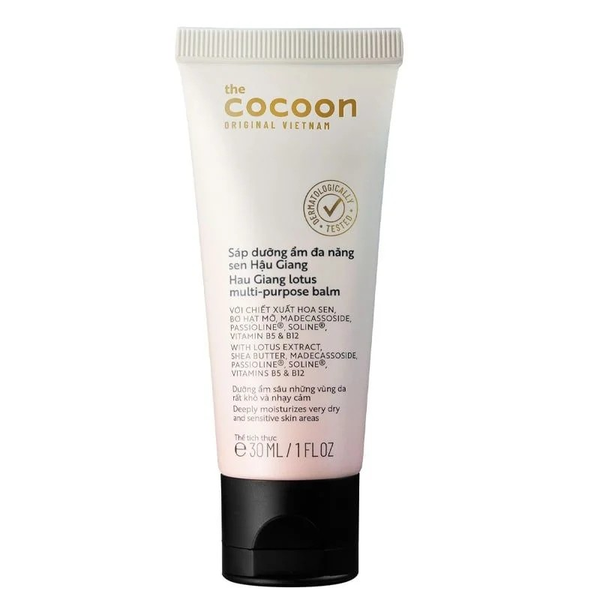 Sáp dưỡng ẩm đa năng sen Hậu Giang 30ml