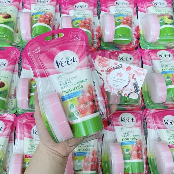 Kem Tẩy Lông Veet Nhật Hương Nho 150g