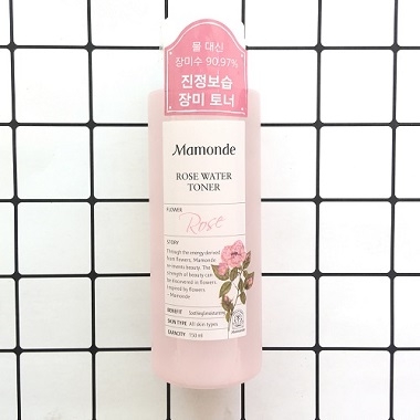 toner mamonde 25ml rose màu hồng