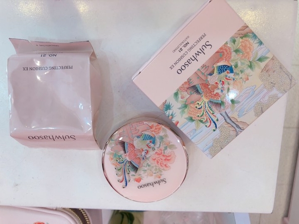 Cushion sulwhasoo Hồng màu 21