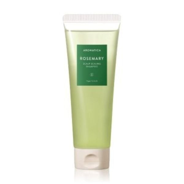 Dầu Gội Hương Thảo Aromatica Rosemary Scalp Scaling Shampoo 180ml