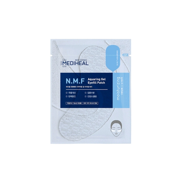 Mặt nạ mắt Mediheal Cấp Ẩm mask N.M.F 2.6g 1 gói
