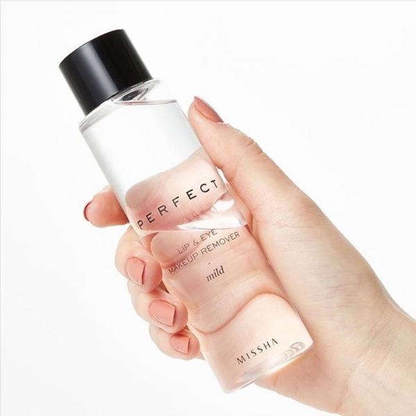 TT mắt môi Missha mild trắng