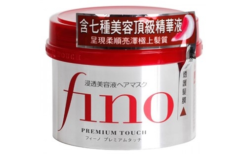 Kem ủ và hấp tóc Fino Shiseido 230g