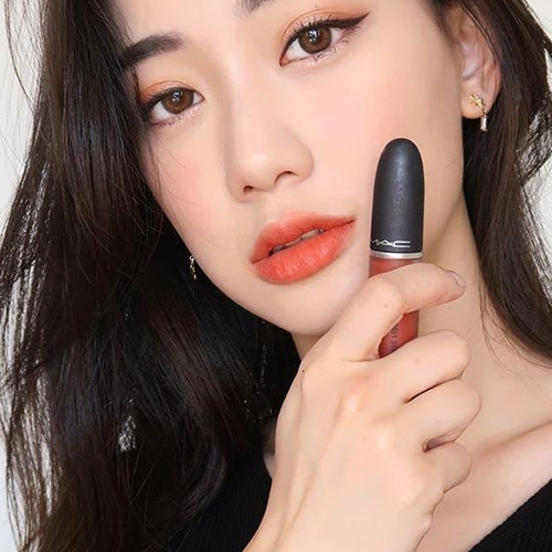 Son Kem Lì MAC Powder Kiss Liquid màu 998 Sorry Not Sorry 5ml