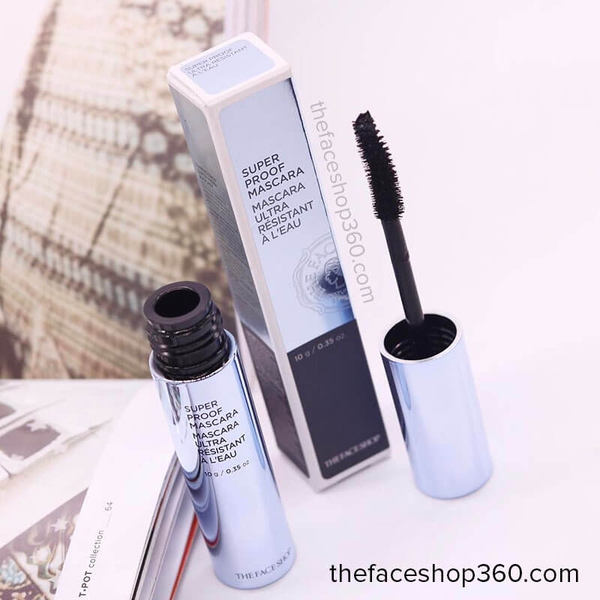 Face it waterproof mascara