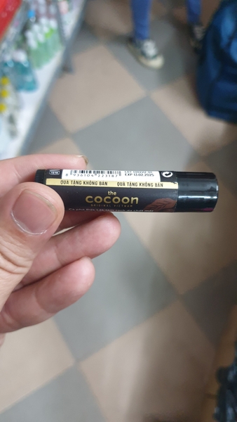 Không Vỏ - Tẩy Tế Bào Chết Môi Cocoon Từ Cà Phê Đắk Lắk 5g