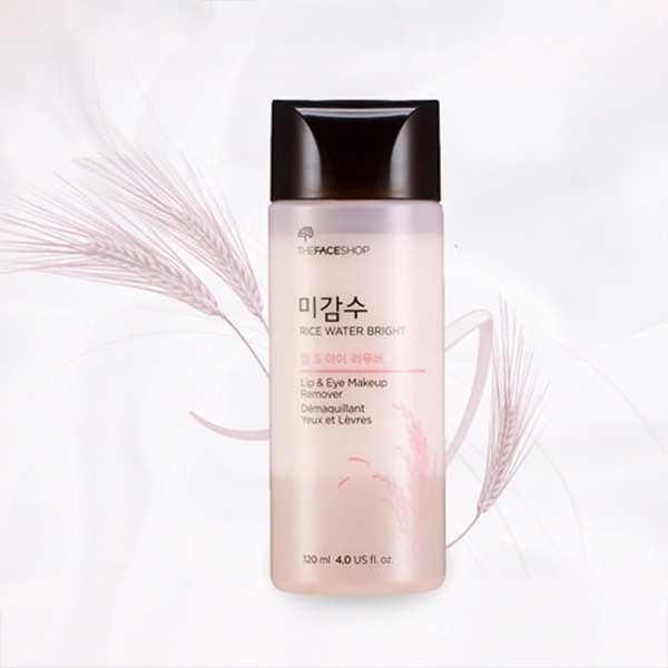 Tẩy trang mắt môi rice water bright TFS sale 45k