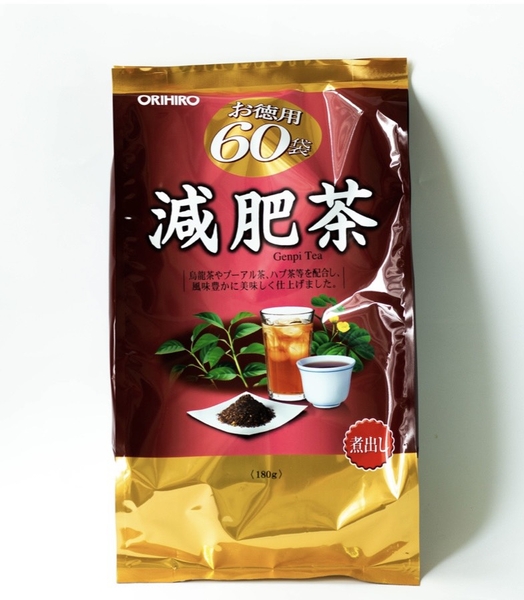 Trà giảm mỡ bụng Genpi Orihiro 60 gói