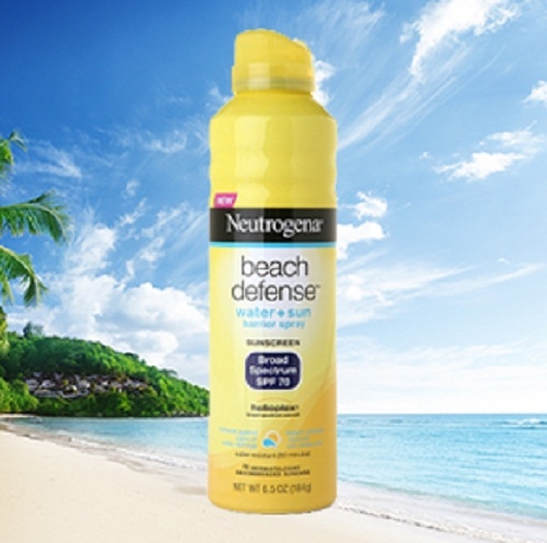 KCN Neutrogena dạng xịt Beach Defense spf 70