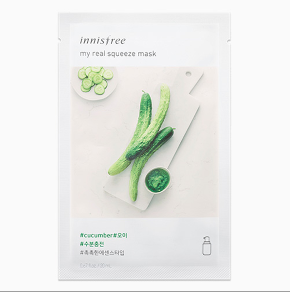 Mask miếng Innisfree Dưa chuột