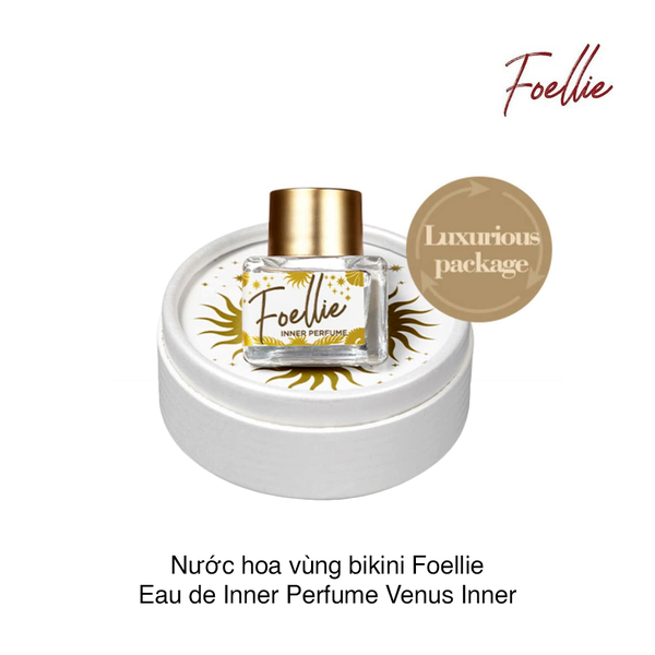 Nước Hoa Vùng Kín Foellie trắng hộp tròn
