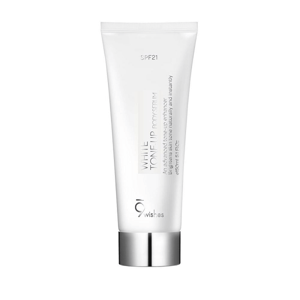 Kem dưỡng trắng Body 9wishes dưỡng thể nâng tone cơ thể White tone up body serum 9 wishes 150ml