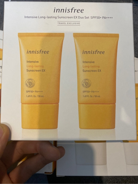 Kem chống nắng Innisfree Long Lasting 50ml