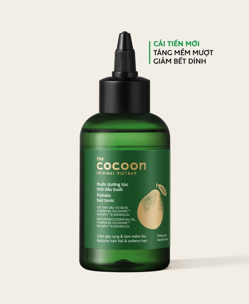 Nước Dưỡng Tóc Cocoon Tinh Dầu Bưởi Pomelo Hair Tonic [Phiên Bản Mới] 140ml