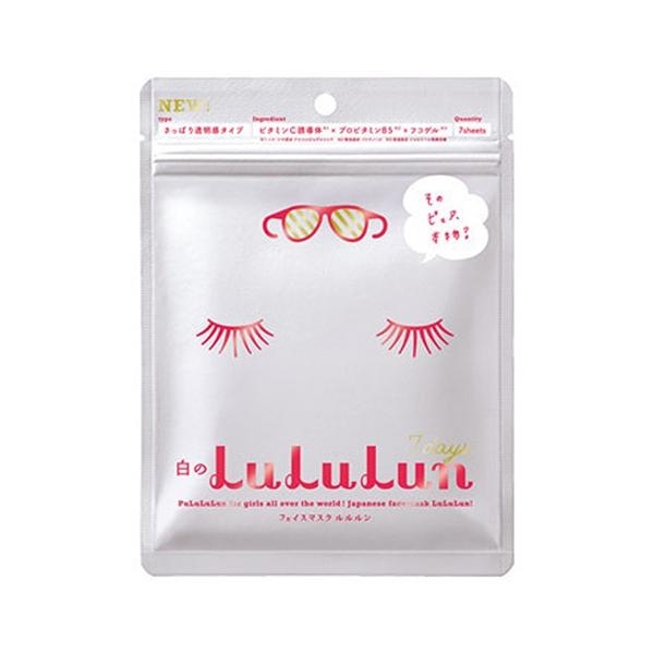 Mask Lululun Trắng (Túi)
