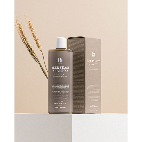 Dầu gội men bia BENTON Beer Yeast Shampoo 500ml