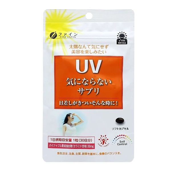 Viên uống chống nắng fine uv