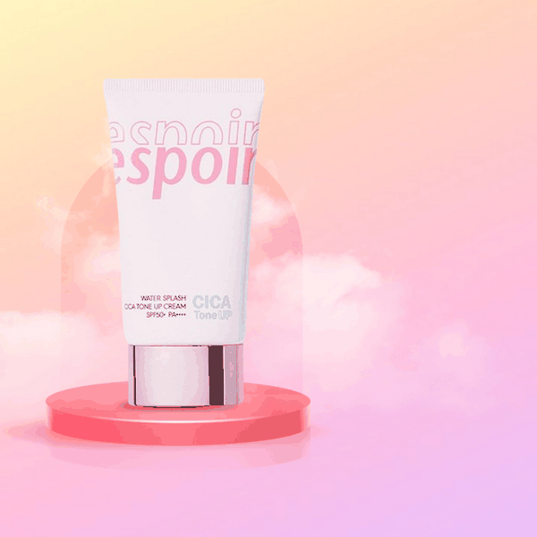 Kem chống nắng nâng tone Espoir Water Splash Cica Tone Up Sun Cream SPF50+ 60ml - kcn espoir cao cấp