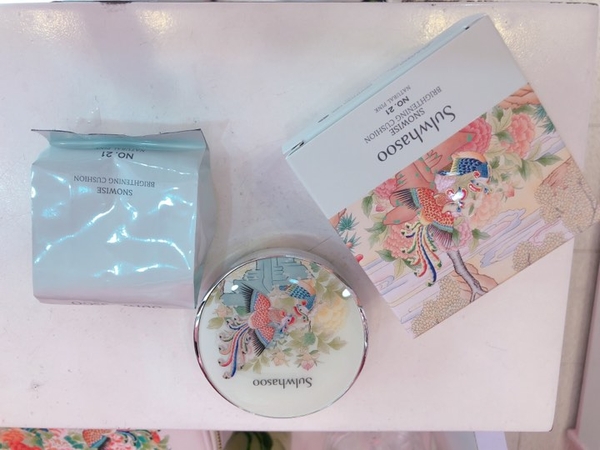 Cushion sulwhasoo Xanh màu 21