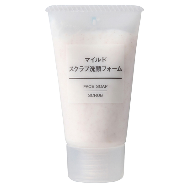 SRM Muji Face soap Scrub mini (30G)