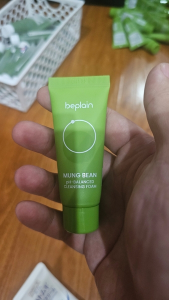 Sữa Rửa Mặt BEPLAIN Greenful pH 20ml