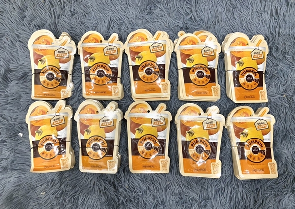 Mặt Nạ Mediheal Chiết Xuất Bí Ngô 20ml