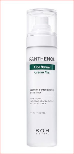 Kem dưỡng ẩm dạng xịt BIOHEAL BOH Panthenol Cica Barrier Cream Mist 120ml