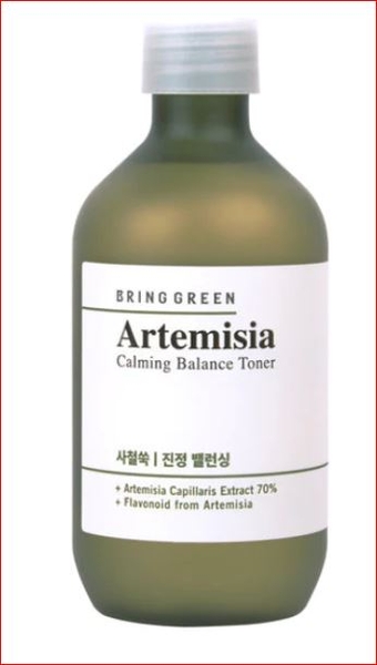 Nước hoa hồng BRING GREEN Artemista Calming Balance Toner 270ml
