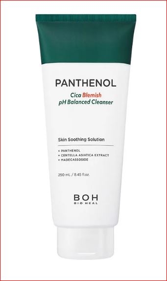 Sữa rửa mặt BIOHEAL BOH Panthenol Cica Blemish pH Balanced Cleanser 250ml
