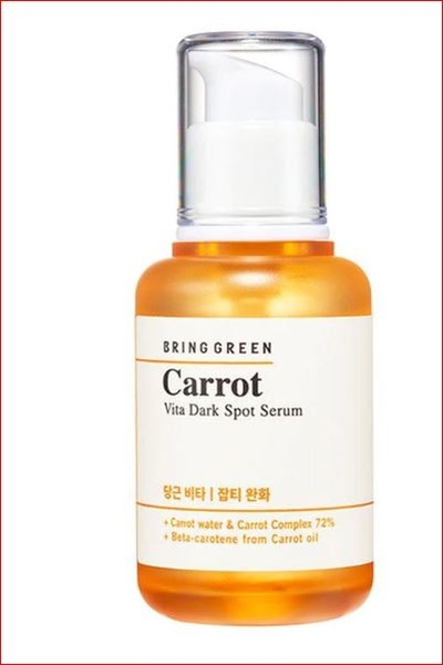 Tinh chất chiết xuất carrot BRING GREEN Carrot Vita Dark Spot Serum 45ml