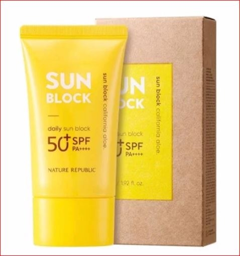 Kem Chống Nắng Nature Republic Nâng Tone Tự Nhiên 57ml