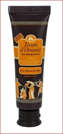 20ml Tuýp sữa tắm nước hoa hoa sen