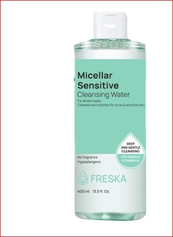 Tẩy trang Freska Micellar Sensitive Cleansing Water 400ml