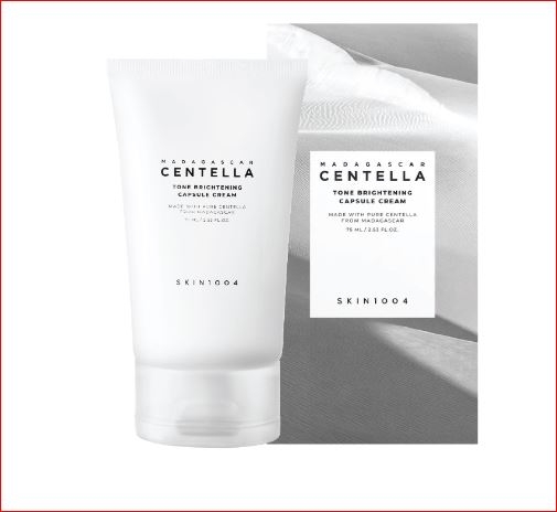 Kem dưỡng Skin1004 Madagascar Centella Tone Brightening Capsule Cream 75ml