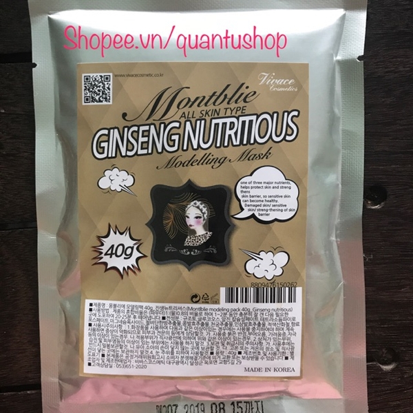 1kg Mask Montblie GinSeng