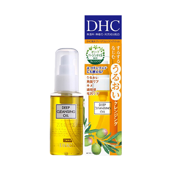 Dầu Tẩy Trang DHC Deep Cleansing Oil 70ml