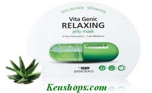 Mask Banobagi giấy Xanh Lá