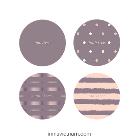 Case Innisfree cushion màu Tím