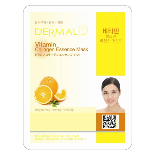 Mask Dermal Vitamin