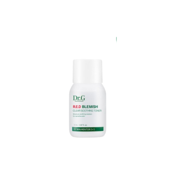Nước hoa hồng Dr.G R.E.D BLEMISH Clear Soothing Toner 30ml