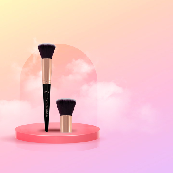 Cọ Tán Nền Vacosi Đầu Bằng F08