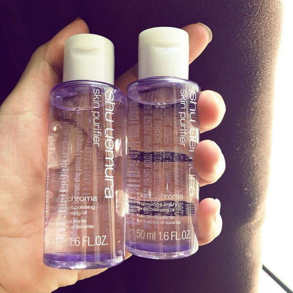 Tẩy trang Shu Tím 50ml