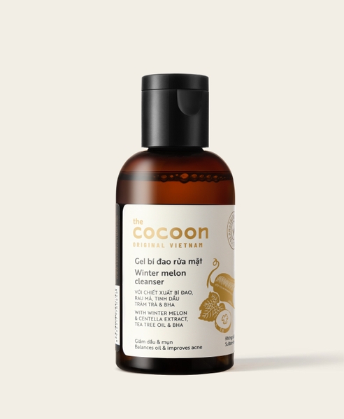 Gel rửa mặt bí đao cocoon 50ml